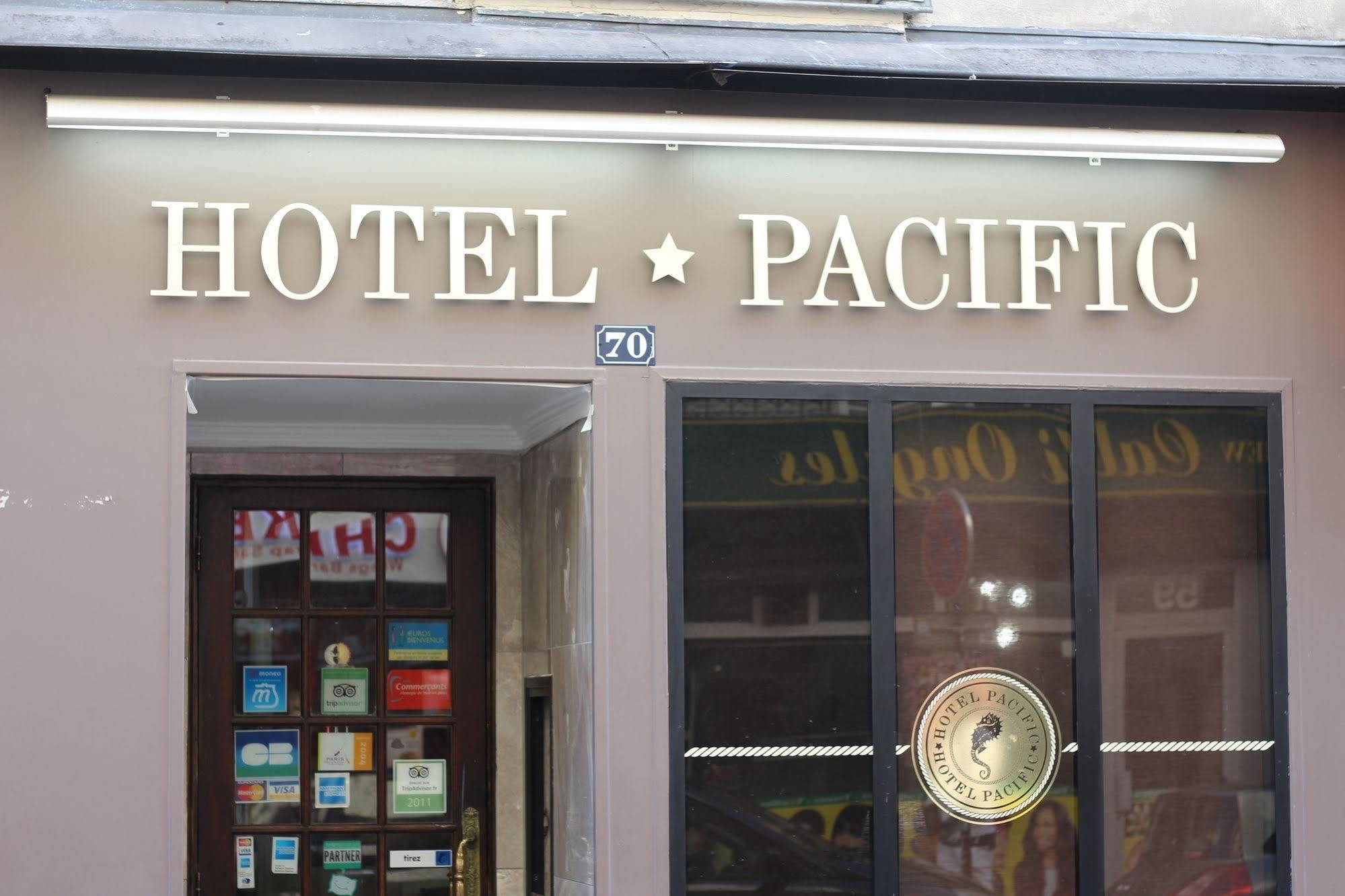 Hotel Pacific Paříž Exteriér fotografie